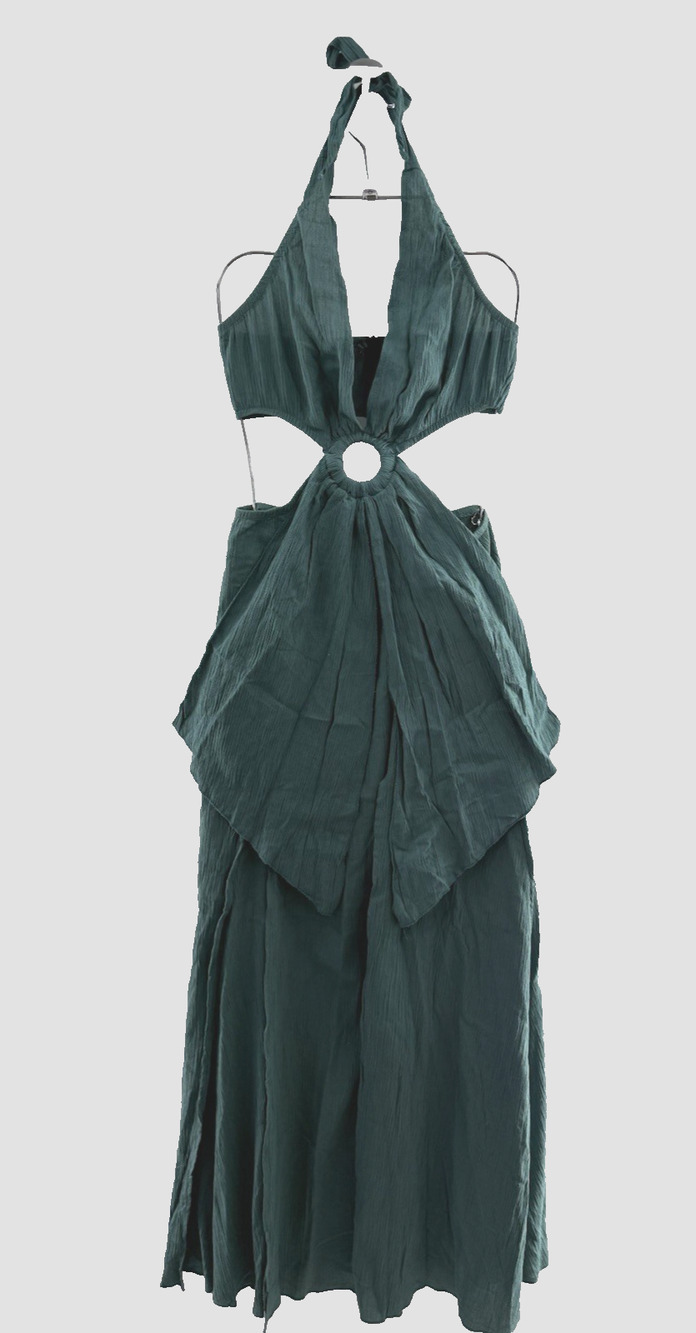 Leg Avenue Warrior Maiden Green Dress 85036 Size Medium *READ...